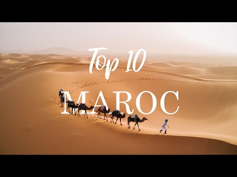 Vidéo: Le meilleur moment pour visiter le Maroc