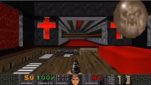 Doom II Disparate Realities - Map 1 UV-MAX [TAS] in 8:04