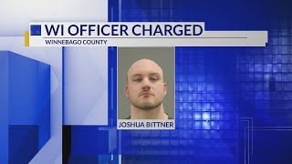 Wisconsin officer arrested for alleged stalking in Illinois
