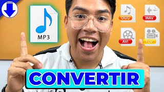 ✅ Cómo CONVERTIR AUDIO a MP3 ( SIN PROGRAMAS )