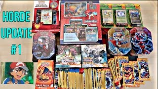 Pokemon Horde Update #1 !! (over 200 packs just in this update)