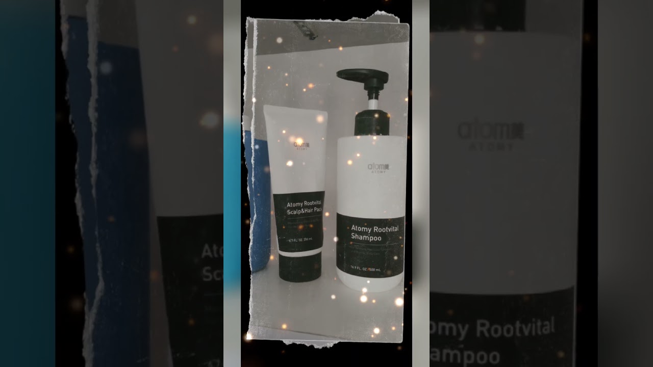 Atomy Root Vital Hair Care Set 