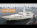 INVADER: 164 Codecasa Superyacht Tour [Walkthrough]
