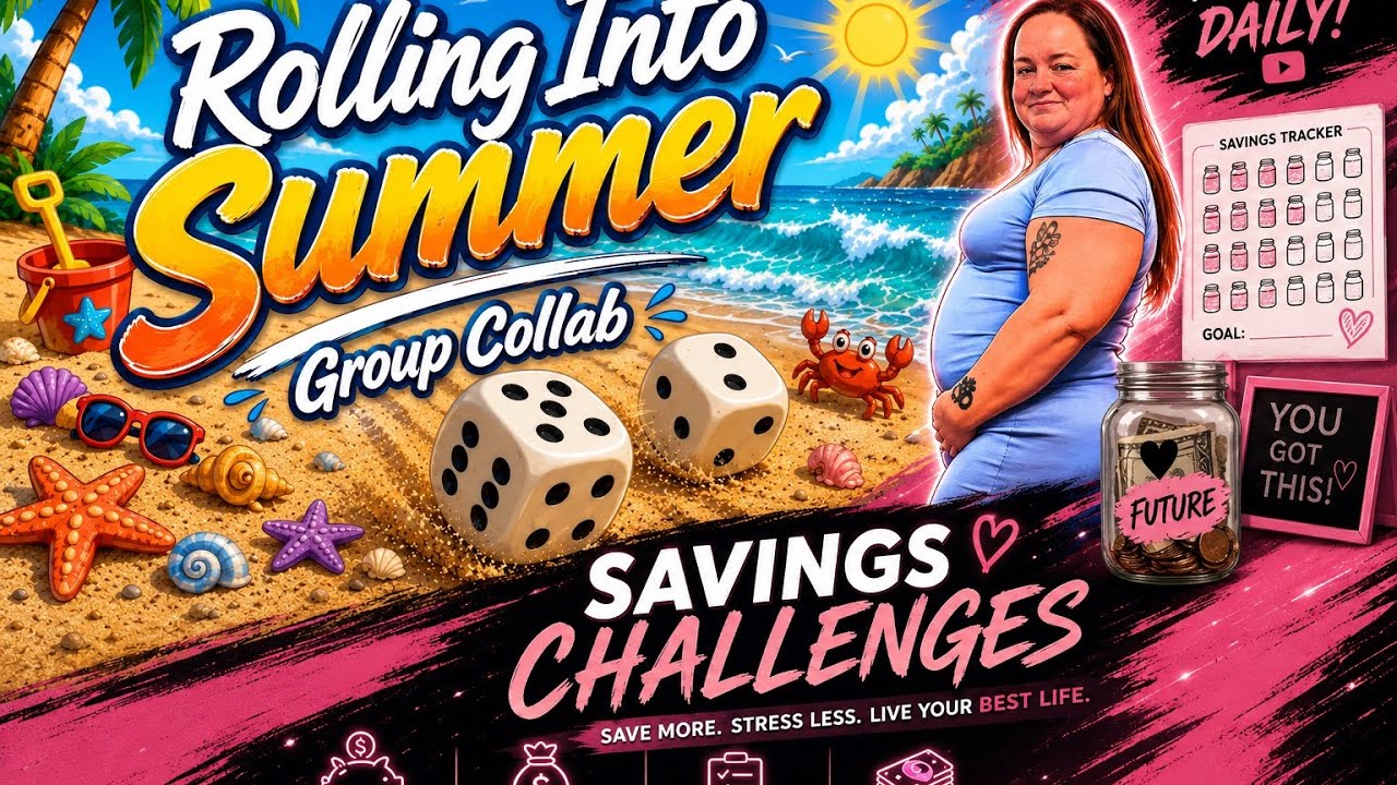 Collaboration with month ahead and dailies #savingschallenges