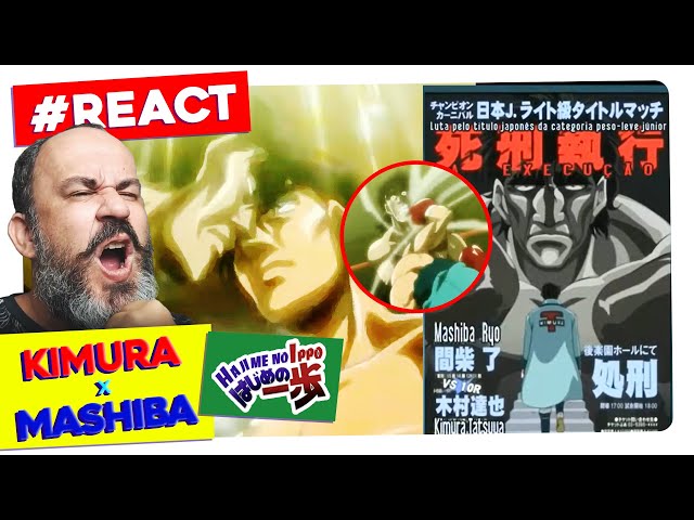 KIMURA vs MASHIBA, A emocionante evolução de KIMURA.