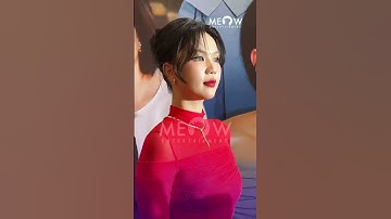 Ngọc Trinh sáng bừng cả khung hình khi xuất hiện tại sự kiện phim Ngọc Trinh, nhan sắc nhìn mướt mắt