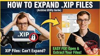 How to Expand XIP Files (Archive Utility)