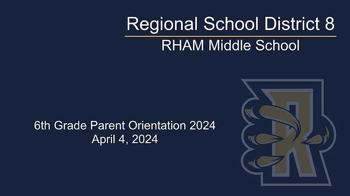 6th Grade Parent Orientation 2024