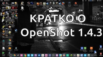 КРАТКО: Видеомонтаж в Linux