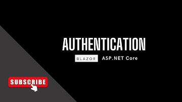 How to add Authentication in Server-side Blazor