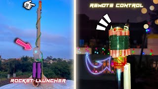 How To Make Diy Remote Operated Rocket Launcher