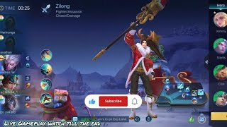 😈Zilong Full Damage Build💀Enemy Team Destroyed|Moba legends Bang Bang #mlbb #mobilelegends #gaming 