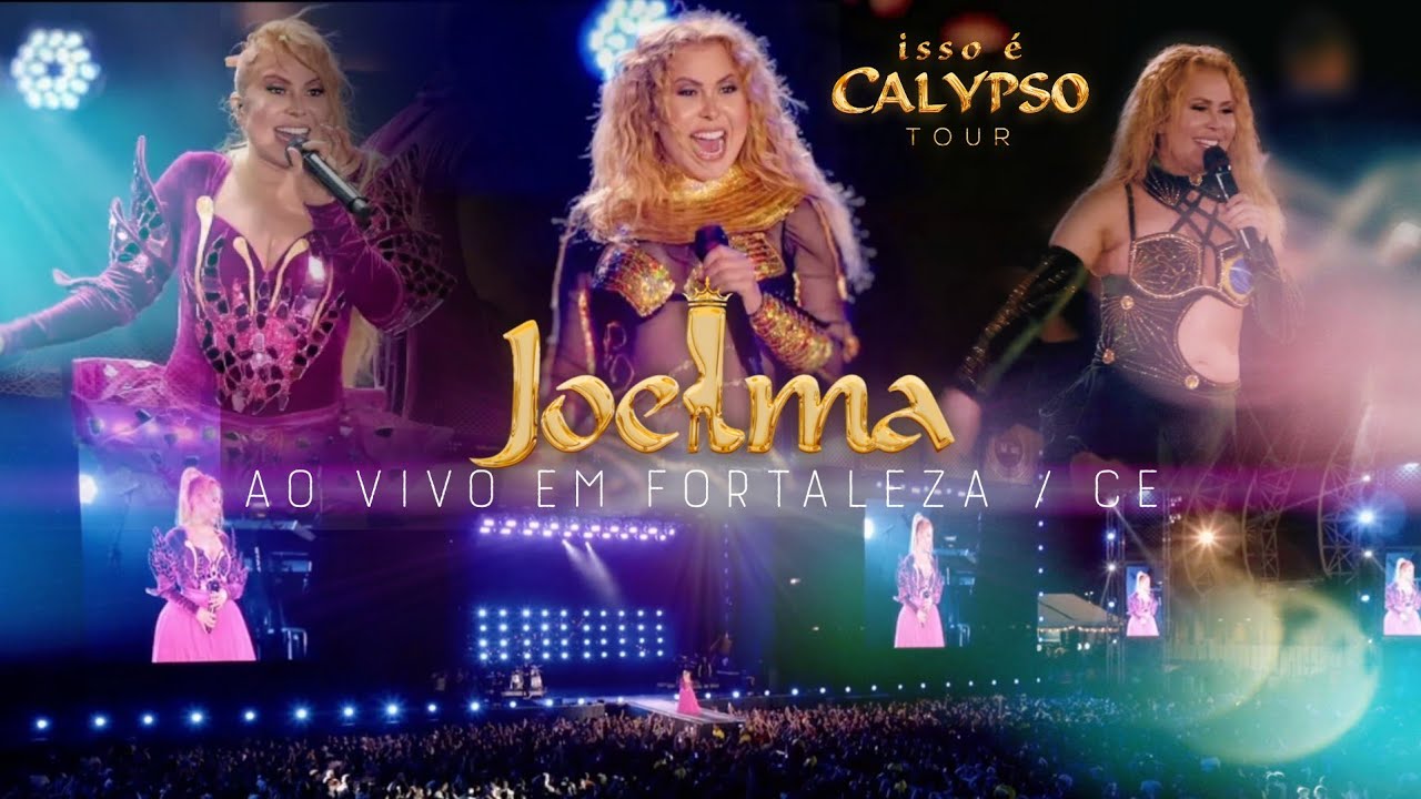 Joelma - Ao Vivo em Fortaleza/CE - 08/10/2022 - Baú da Taty Girl -  Isso é Calypso Tour