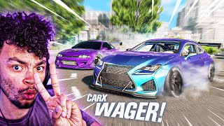 Online WAGER in CarX Drift Racing Online!