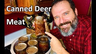 🔵 How to Can Deer Meat Recipe | Canning Deer Meat for Preservation - How to Can Deer 🦌 Meat