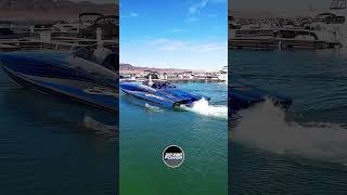 Paul Tracy boat ramp #supercatfestwest #skaternation #cancelthis #powerboat #boatramp #lakehavasu