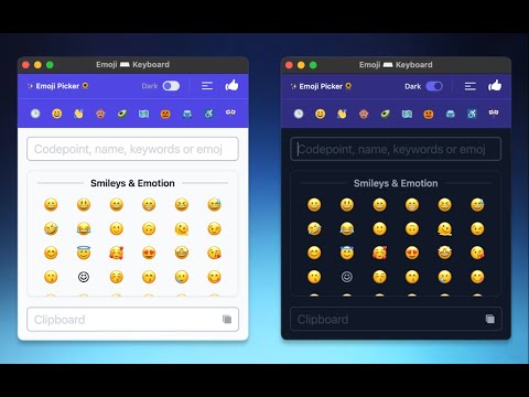 ✨ Emoji Picker 🌻 Copy & Paste video preview 2