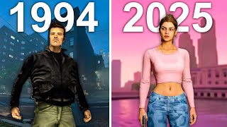 The Entire History of Grand Theft Auto