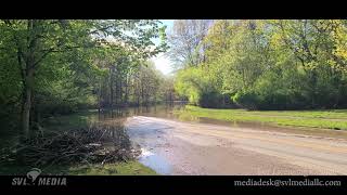 Midland, MI -  Flooding Damage Aftermath - May 21st, 2020