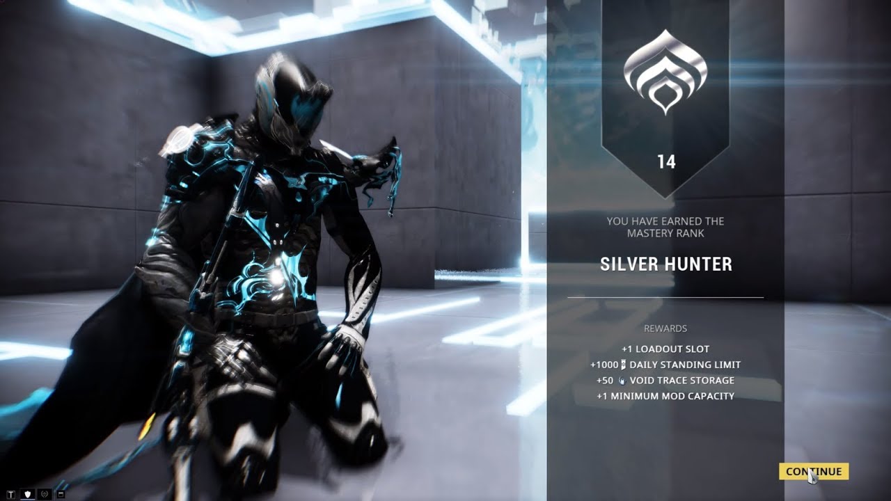 Warframe ranks