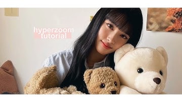 hyperzoom tutorial | videostar