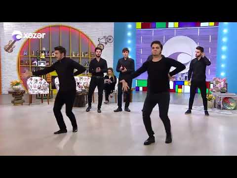 Ramil Qasanov və Fira Jalilova-dan maraqlı Lezginka ft.Qasanov Dance Group Oyan Azərbaycan