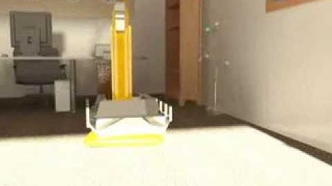 3d Robot Bone Rigging Animation - 3ds Max animation