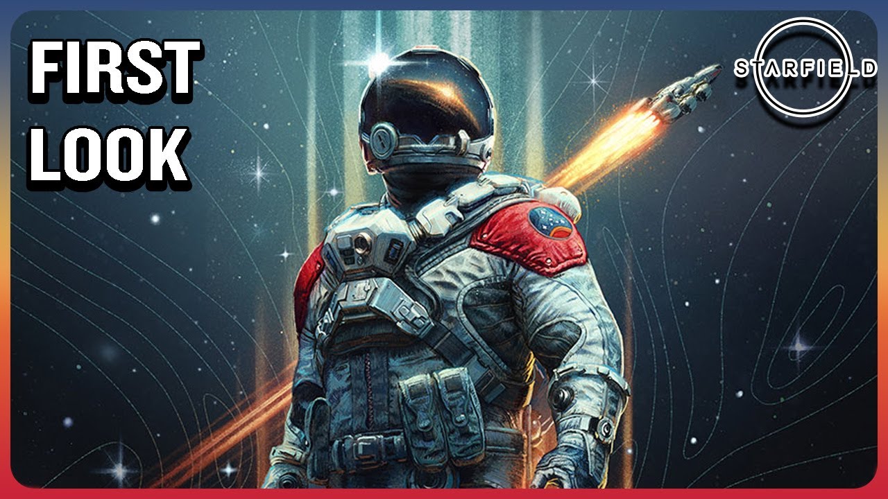 I AM NOW IN SPACE | STARFIELD | PT 1|