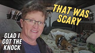 Scariest Night Of Van Life | There Was Nothing I Could Do