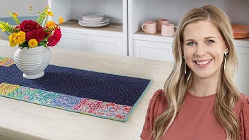 How to Make a Squared Away Table Runner - Free Project Tutorial