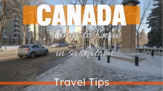 Exploring the Best things to do in Saskatoon Canada