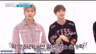 Key runs from Weekly Idol
