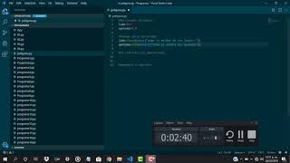 Programa con el lenguaje python - (Perímetro y Área de un Polígono)