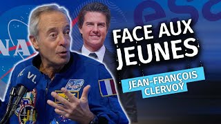 On rencontre un ASTRONAUTE ! Jean-François Clervoy est FACE AUX JEUNES