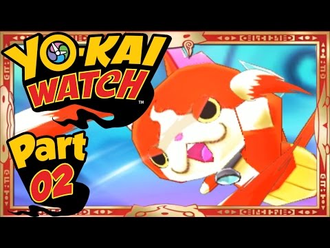 Yo-Kai Watch - Part 38  How To Get Kyubi! [English Gameplay Walkthrough] 