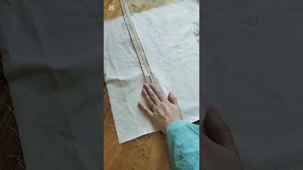 طريقة خياطة وسادة بطرز البيك بيك