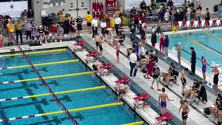 NCAP Invite 2024 A-Final 11-12 Boys 100 Fly