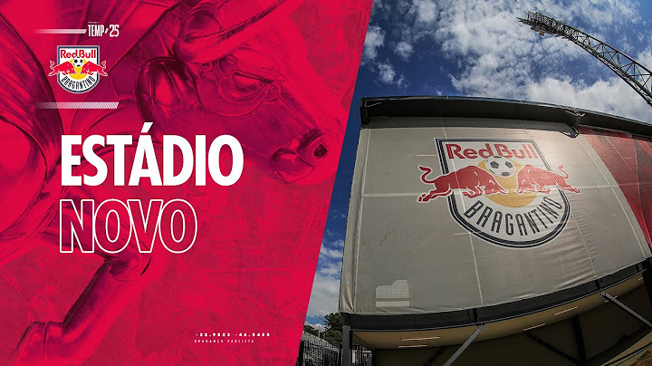 NOVO ESTÁDIO | Por dentro da nova casa do Red Bull Bragantino!