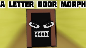 UPDATE - How To Find F LETTER DOOR MORPH in Find The Backrooms Morphs