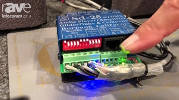 InfoComm 2018: Gilderfluke and Company Features Its Sd-25 With DMX