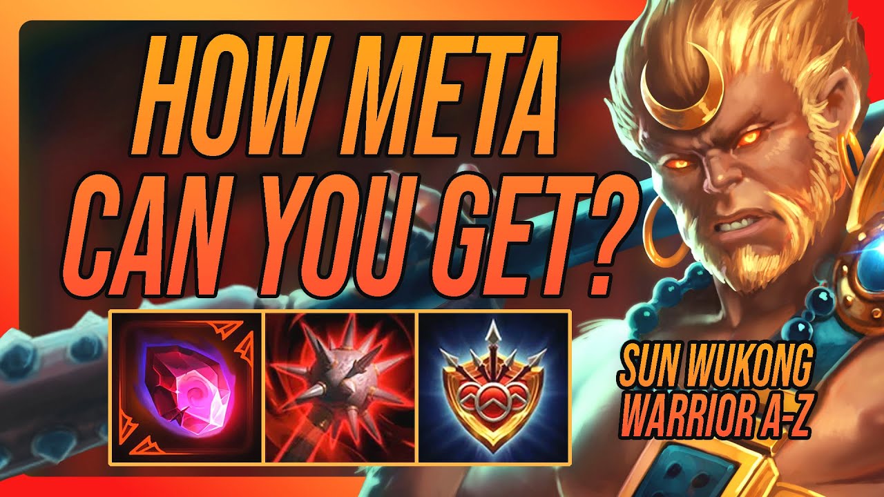 HOW META CAN I GET Sun Wukong Solo Gameplay SMITE Warrior A Z YouTube HOW META CAN I GET Sun Wukong Solo Gameplay SMITE Warrior A Z YouTube