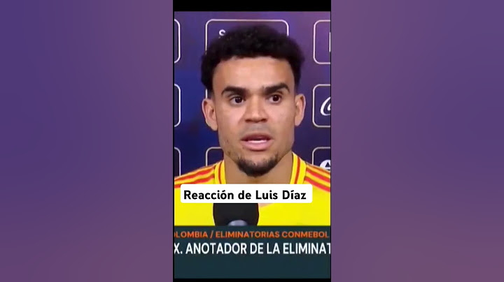 ! ÚLTIMA HORA! REACCIÓN DE LUIS DÍAZ, DESPUÉS DE ARGENTINA VS COLOMBIA #hoy #luisdiaz #futbol