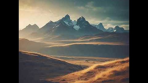 Fjallr ropar, vindr syngur