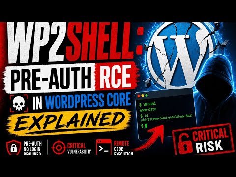 wp2shell: Pre-Auth RCE in WordPress Core Explained