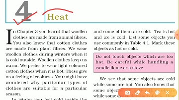 NCERT Class 7th Science Chapter - 4, Heat - Part -4.