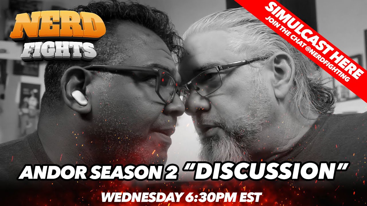 Andor Season 2 Nerd Fights thumbnail
