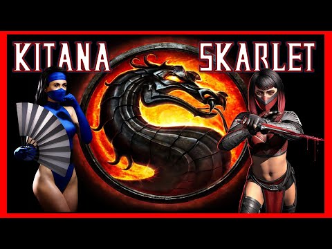 Ultimate KITANA & SKARLET (with new moves & fatalities!) | Mortal Kombat mugen (MKP) download