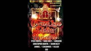 Crown Love Riddim Medley | Dancehall 2016 | Head Concussion Records