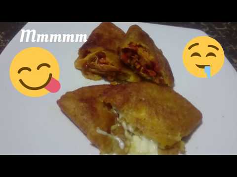 Como Hacer Empanadas De Verde Rellenas De Queso Y Pollo Youtube