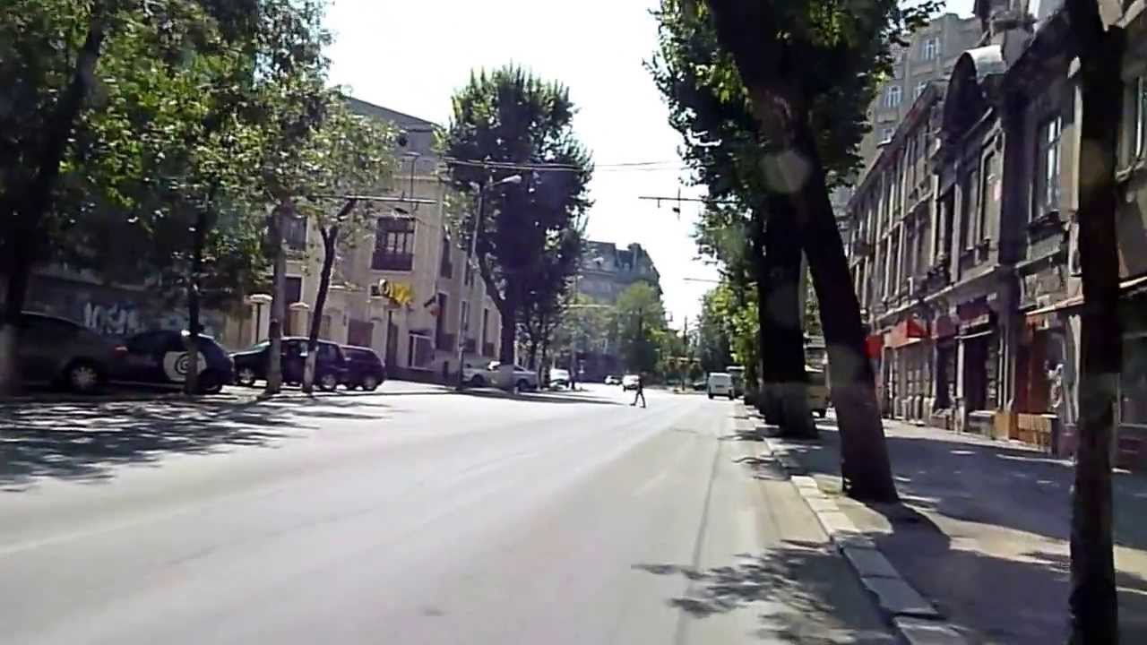 Bucuresti --- Obor - Mosilor - Universitate - Splai - Marriott - 2013 (4 years later)